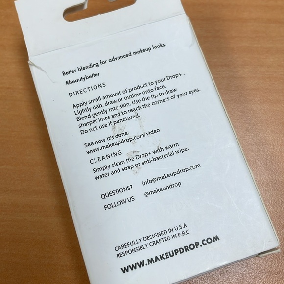 New MakeupDrop+ The Original Silicone Beauty Applicator!!🔥🔥🔥 - Picture 12 of 14
